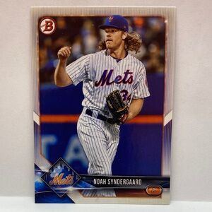 2018 Bowman Noah Syndergaard Mets #21 (073)